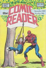 Comic Reader #206 (1982) Comic Books Comic Reader Prices