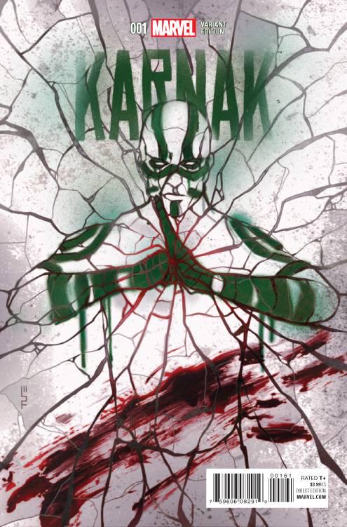 Karnak [Forbes] #1 (2015) Comic Books Karnak