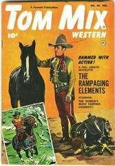 Tom Mix Western #48 (1951) Comic Books Tom Mix Western Prices