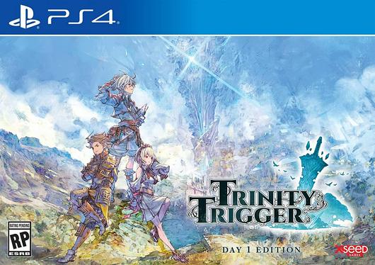 Trinity Trigger [Day 1 Edition] Cover Art