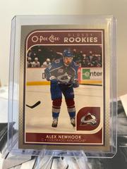 Alex Newhook [Silver] #R-10 Hockey Cards 2021 Upper Deck O Pee Chee Glossy Prices