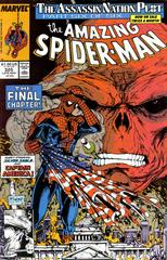 Amazing Spider-Man [Mark Jewelers] #325 (1989) Comic Books Amazing Spider-Man Prices