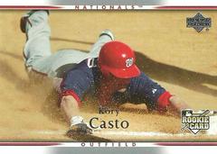 Kory Casto Baseball Cards 2007 Upper Deck Prices
