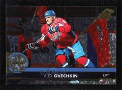 Alex Ovechkin [Gold Rainbow Foil] #437 Hockey Cards 2017 Upper Deck Prices