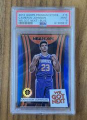Cameron Johnson [Blue] Basketball Cards 2019 Panini Hoops Premium Stock We Got Next Prices