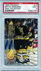 Bryan Smolinski [Rink Collection] #13 Hockey Cards 1994 Pinnacle Prices