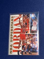Michael Jordan Basketball Cards 1994 Fleer Superstars Prices