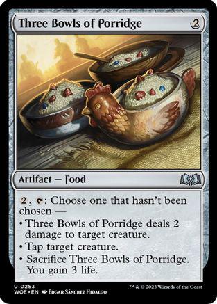 Three Bowls of Porridge #253 Magic Wilds of Eldraine