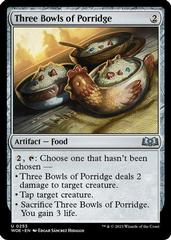 Three Bowls of Porridge #253 Magic Wilds of Eldraine Prices