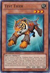 Test Tiger [1st Edition] RYMP-EN098 YuGiOh Ra Yellow Mega Pack Prices