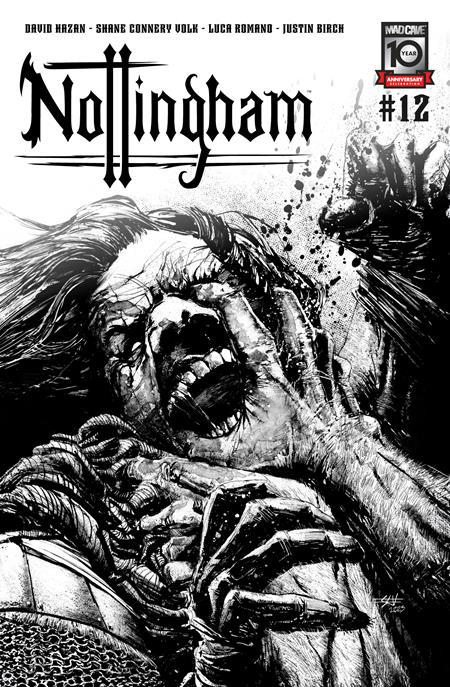 Nottingham [Volk Sketch] #12 (2024) Comic Books Nottingham