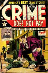 Crime Does Not Pay #120 (1953) Comic Books Crime Does Not Pay Prices