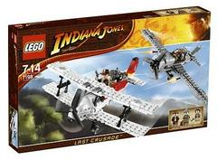 Fighter Plane Attack #7198 LEGO Indiana Jones Prices