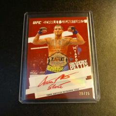 Anthony Pettis Ufc Cards 2015 Topps UFC Knockout Scarlet Signatures Prices