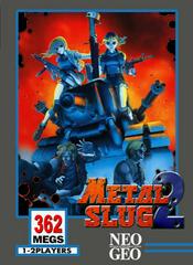 Metal Slug 2 Neo Geo CD Prices