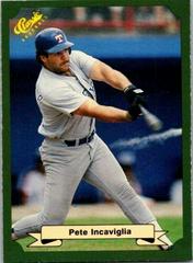 Pete Incaviglia #16 Baseball Cards 1987 Classic MLB Game Prices