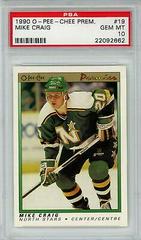 Mike Craig Hockey Cards 1990 O-Pee-Chee Premier Prices