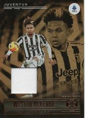 Weston McKennie Soccer Cards 2021 Panini Chronicles Serie A Prices