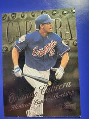 Orlando Cabrera #137 Baseball Cards 1999 Metal Universe Prices