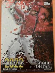 Shohei Ohtani #22GH-16 Baseball Cards 2023 Topps 2022 Greatest Hits Prices
