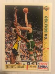 Boston VS. Indiana [Italian] #159 Basketball Cards 1991 Upper Deck International Prices