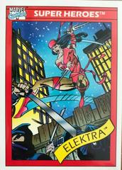 Elektra Marvel 1990 Universe Prices