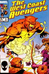 West Coast Avengers #6 (1986) Comic Books West Coast Avengers Prices