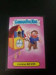 Cuckoo KEVIN [Canvas] #121a 2014 Garbage Pail Kids Prices