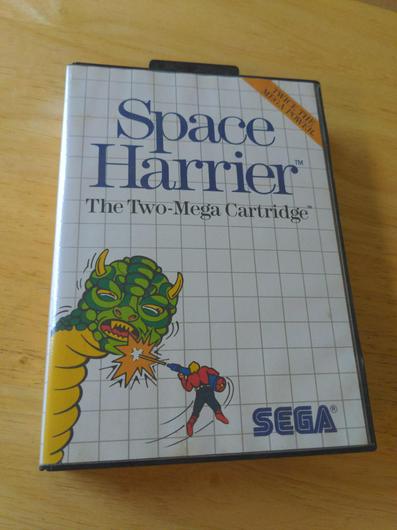 Space Harrier photo