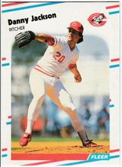 Danny Jackson #U-84 Baseball Cards 1988 Fleer Update Prices