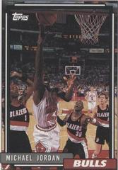 Michael Jordan Basketball Cards 1992 Topps Prices