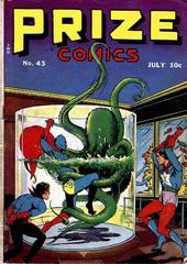 Prize Comics #7 (1944) Comic Books Prize Comics Prices
