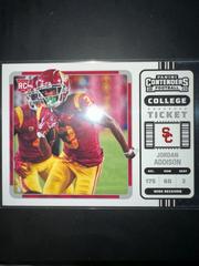 Jordan Addison #14 Football Cards 2023 Panini Chronicles Draft Picks Contenders College Ticket Prices