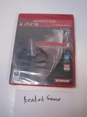 Photo By Canadian Brick Cafe | Metal Gear Solid 4 Guns of the Patriots [Greatest Hits] Playstation 3