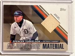 Spencer Torkelson [Gold] #MLM-ST Baseball Cards 2024 Topps Major League Material Prices