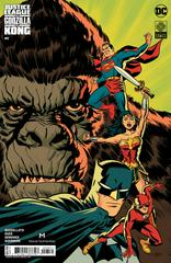 Justice League vs. Godzilla vs. Kong [Cho] #5 (2024) Comic Books Justice League vs. Godzilla vs. Kong Prices