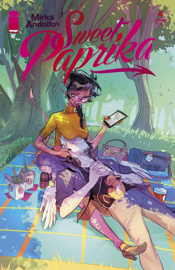 Mirka Andolfo's Sweet Paprika #4 (2021) Comic Books Mirka Andolfo's Sweet Paprika