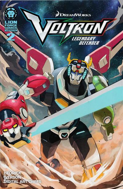 Voltron #2 (2016) Comic Books Voltron