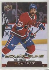 Alex Belzile #C237 Hockey Cards 2020 Upper Deck UD Canvas Prices