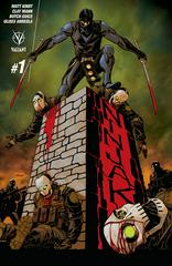 Ninjak [Johnson] #1 (2015) Comic Books Ninjak Prices