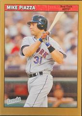 Mike Piazza [Gold Chunks] #29 Baseball Cards 2006 Bazooka Prices