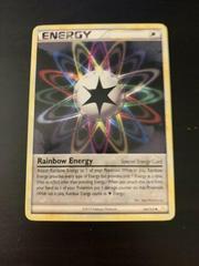 Rainbow Energy Reverse Pokemon League - HeartGold & SoulSilver Pokémon card  104/123