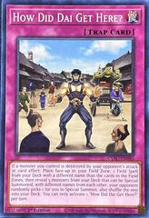 How Did Dai Get Here? CYAC-EN085 YuGiOh Cyberstorm Access Prices