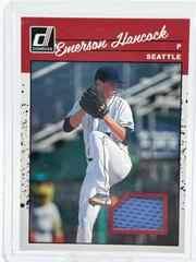 Emerson Hancock Baseball Cards 2023 Panini Donruss Retro 1990 Materials Prices