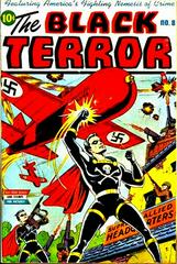 Black Terror #8 (1944) Comic Books Black Terror Prices