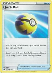 Details about   Quick Ball 216/202 Sword & Shield Secret Rare Pokemon Card PSA 10 GEM MINT 