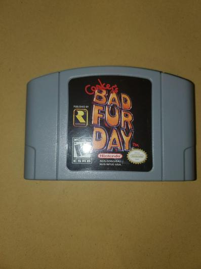 Conker's Bad Fur Day photo