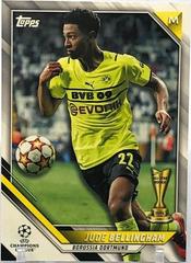 Jude Bellingham #14 Soccer Cards 2021 Topps UEFA Champions League Prices