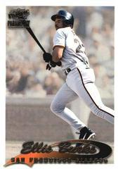 Ellis Burks Baseball Cards 1999 Pacific Paramount Prices