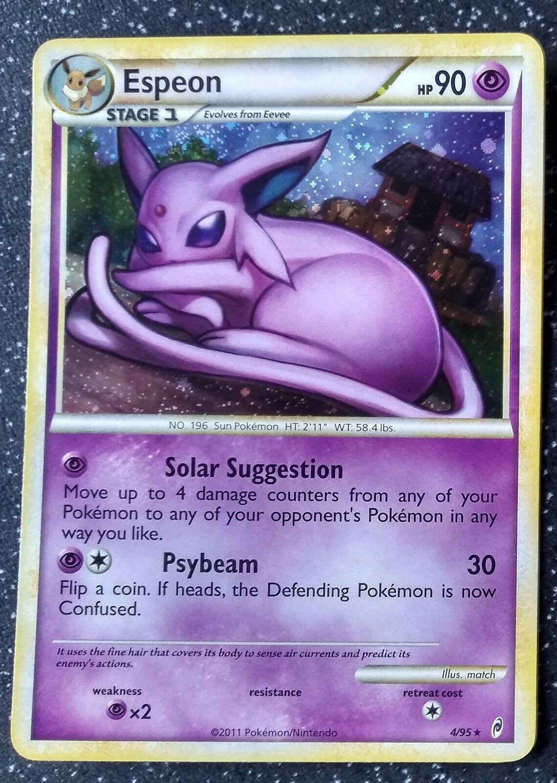 Espeon #4 Prices | Pokemon Call of Legends | Pokemon Cards